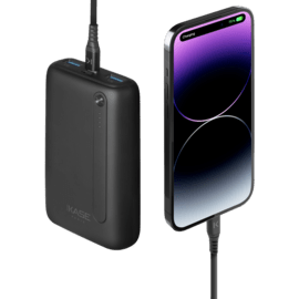 PowerHouse Dynamic UltraFlex 10&nbsp;000mAh (37Wh), Minuit Noir