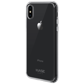 Case Invisible Hybrid Silicone Case for Apple iPhone X/XS, Transparent