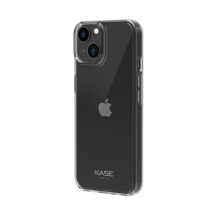 Coque hybride invisible pour Apple iPhone 13, Transparent