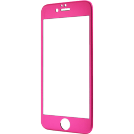 Protection d'écran en Alliage de Titane et verre trempé pour Apple iPhone 6/6s, Rose