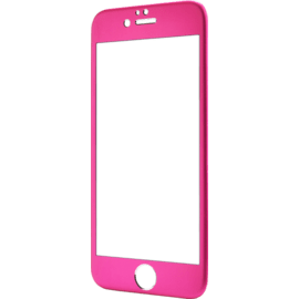 Protection d'&eacute;cran en Alliage de Titane et verre tremp&eacute; pour Apple iPhone 6/6s, Rose