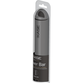 PowerBar, 2200 mAh, Gris Fonc&eacute;