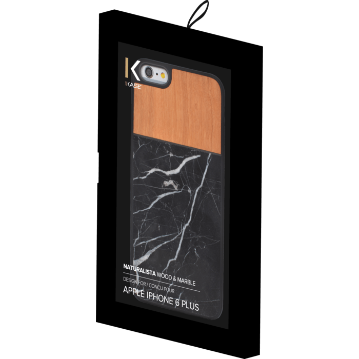 Naturalista Coque mabre-bois cerisier pour Apple iPhone 6 Plus/6s Plus