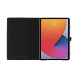 Coque clapet folio slim fit avec porte-stylo pour Apple iPad Air 4e/5e génération