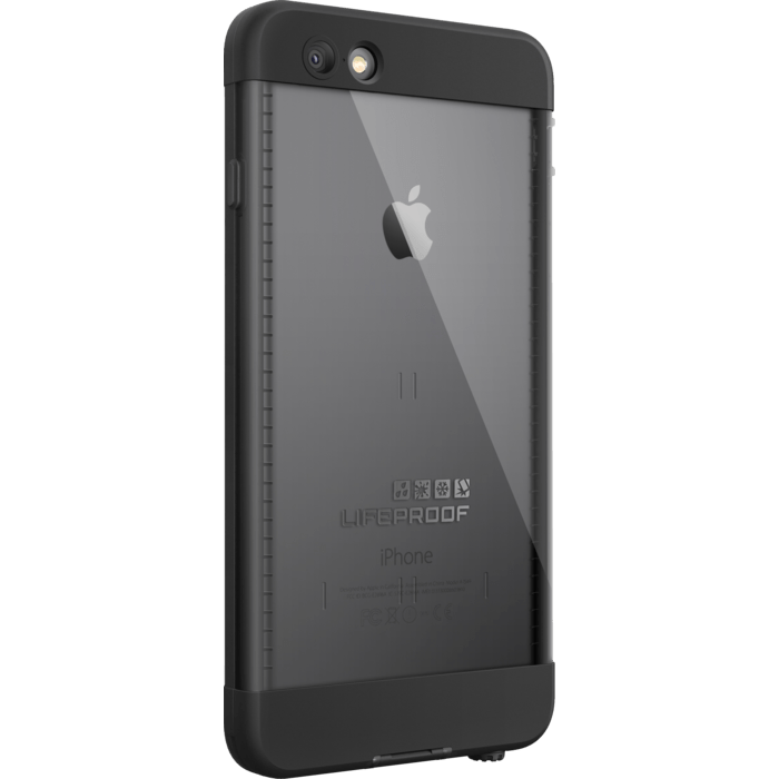 Lifeproof Nüüd Waterproof Case for Apple iPhone 6 Plus, Black