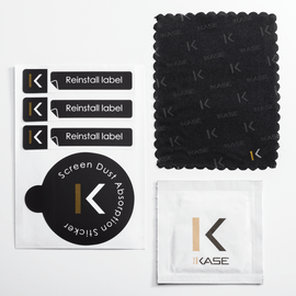 Protection d'&eacute;cran en verre tremp&eacute; Bord &agrave; Bord Incurv&eacute; pour Apple iPhone 6 Plus/6s Plus, Noir