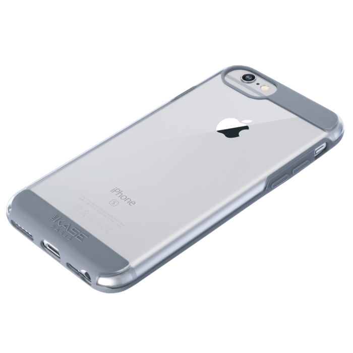 Air Coque de protection pour Apple iPhone 6/6s/7/8/SE 2020/SE 2022, Gris Sid&eacute;ral