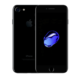 iPhone 7 reconditionn&eacute; 256 Go, Noir de jais, d&eacute;bloqu&eacute;