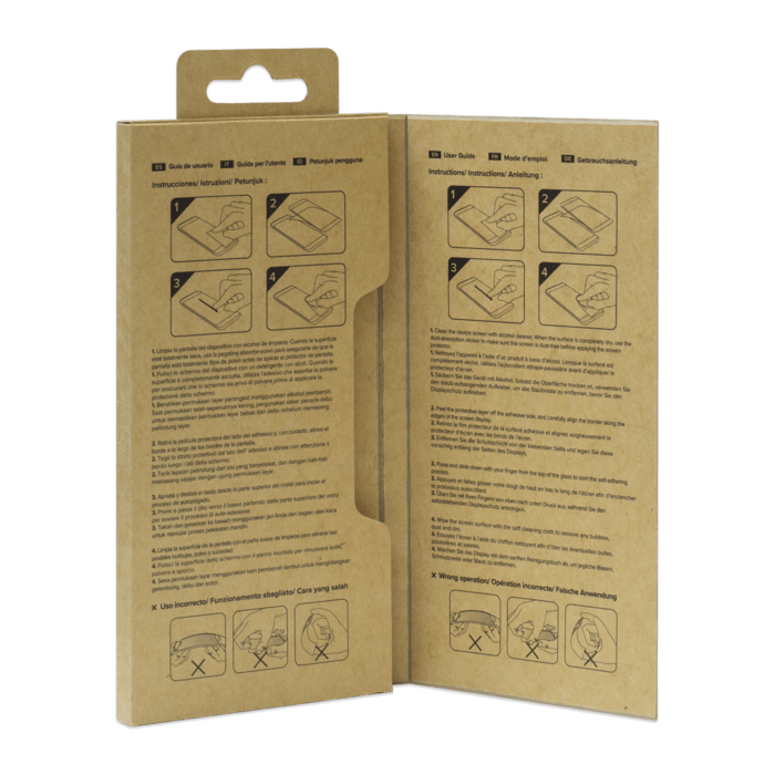 Protection d&rsquo;&eacute;cran antibact&eacute;rienne en verre tremp&eacute; ultra-r&eacute;sistant &agrave; bords incurv&eacute;s (60% verre tremp&eacute; recycl&eacute;) pour Apple iPhone 16 Plus, Noir