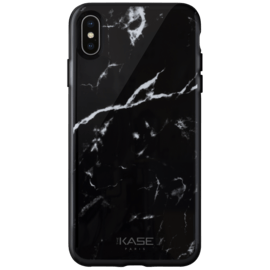 Case Marble Motif Case for Apple iPhone X/XS, Marquina Black