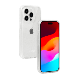 Coque hybride étincelante invisible GEN 2.0 pour Apple iPhone 15 Pro Max, Transparente