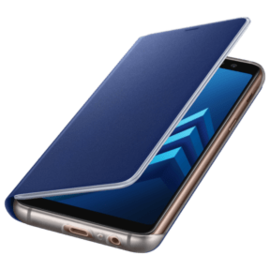 Flip Neon Bleu Pour Samsung A8