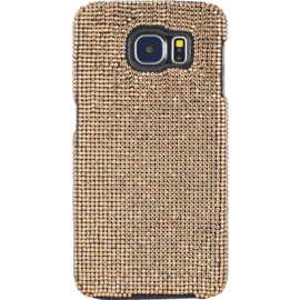 Coque pour Samsung Galaxy S6, Strass Or
