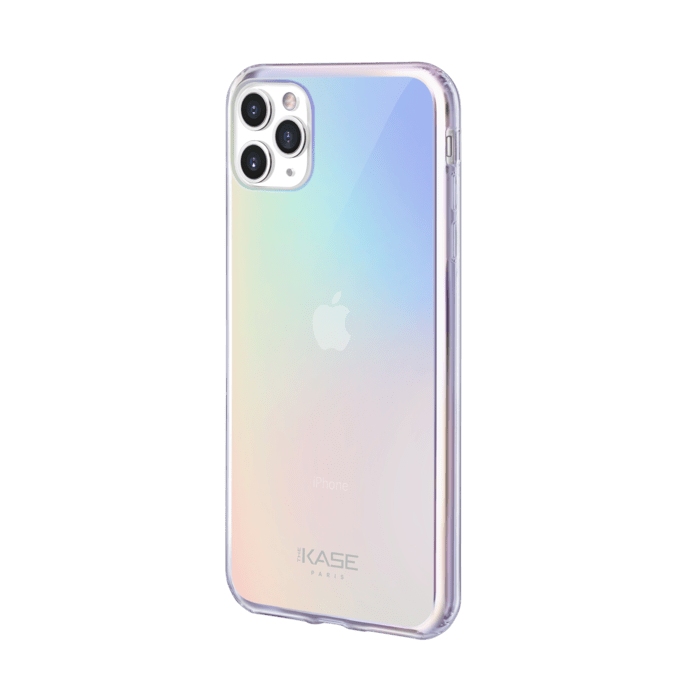 Iridescent Invisible Hybrid Case for Apple iPhone 11 Pro, Iridescent