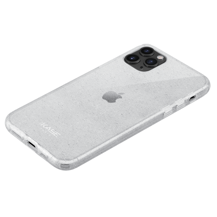 Invisible Sparkling Hybrid Case for Apple iPhone 11 Pro Max, Transparent