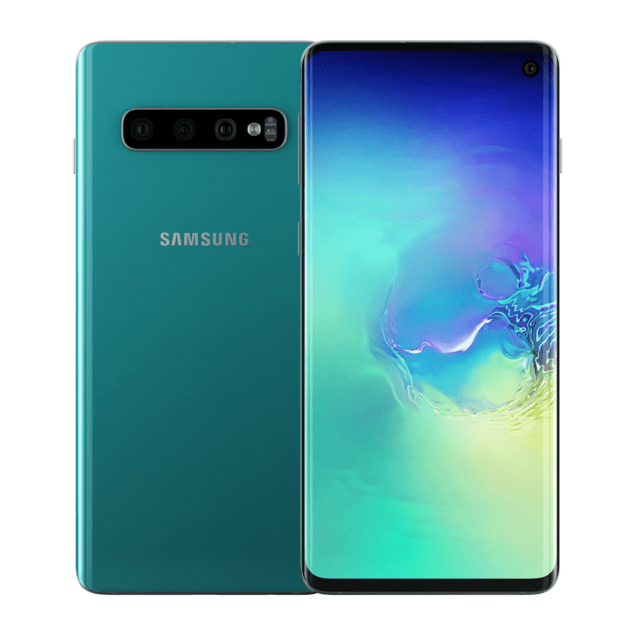 Galaxy S10 reconditionn&eacute; 128 Go, Vert, d&eacute;bloqu&eacute;