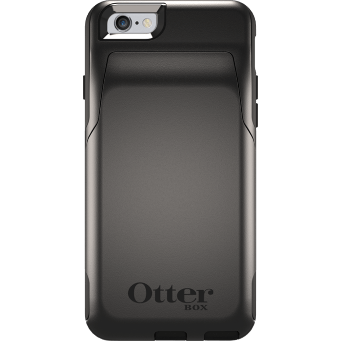 Otterbox Commuter series Wallet Coque pour Apple iPhone 6/6s, Noir (US only)