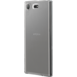 Case Invisible Silicone Case for Sony Xperia XZ1 Compact 1.2mm, Transparent