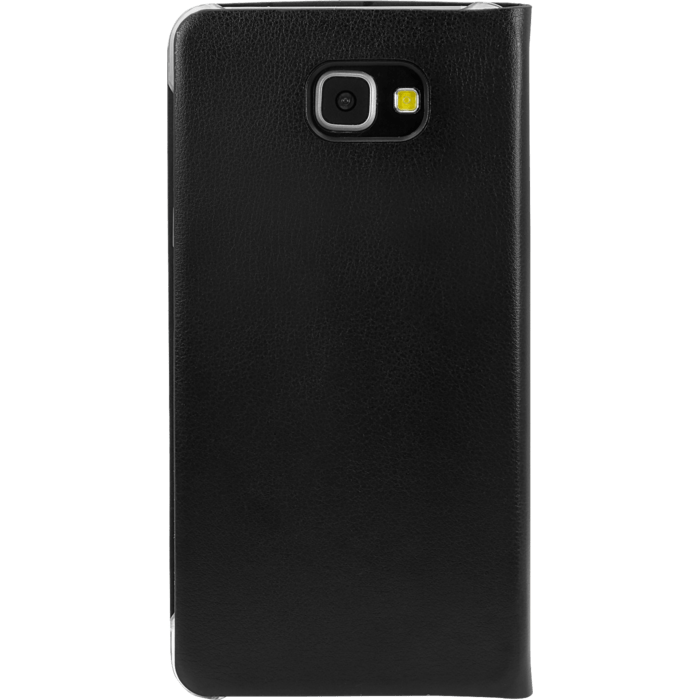 Etui &agrave; clapet pour Samsung Galaxy A9 (2016), Noir