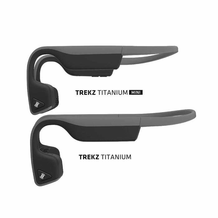 AFTERSHOKZ TREKZ TITANIUM MINI SLATE GREY