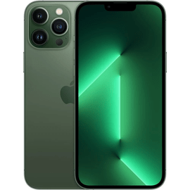 Case iPhone 13 Pro reconditionné 128 Go, Vert, débloqué