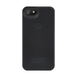 LuMee two iPhone 7 Plus / 6S Plus / 6 Plus, Noir Mat