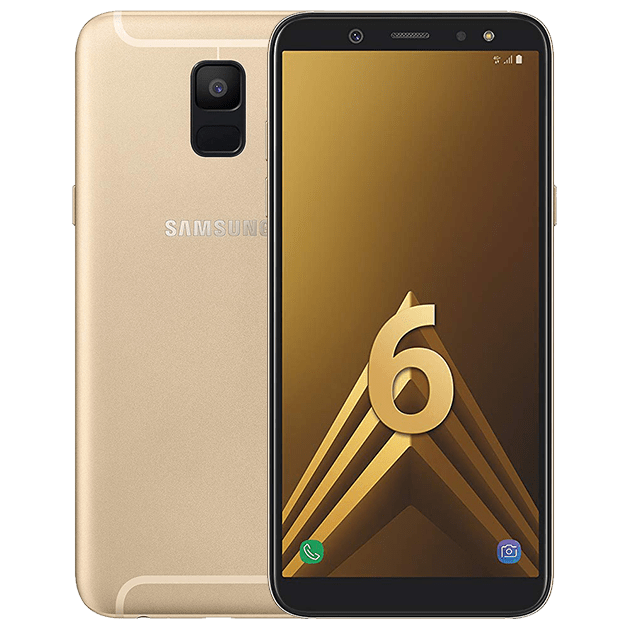 Galaxy A6 (2018) reconditionn&eacute; 32 Go, Or, d&eacute;bloqu&eacute;