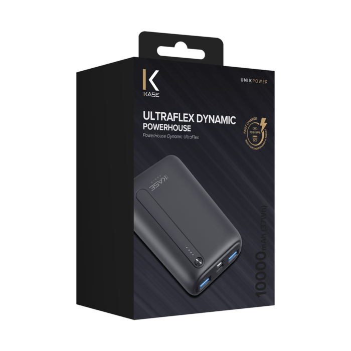 PowerHouse Dynamic UltraFlex 10 000mAh (37Wh), Minuit Noir