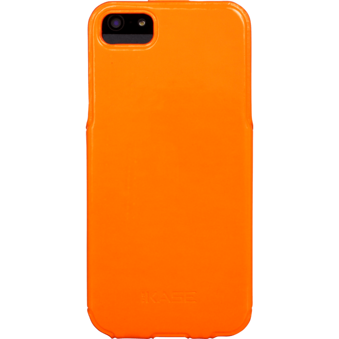 Coque clapet pour Apple iPhone 5/5s/SE, Orange