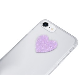 Case Swarovski&reg; Ultra Fine Rock Crystal Sticker, Vintage Rose Heart