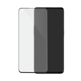Protection d'écran en verre trempé Bord à Bord Incurvé pour OPPO Find X3 Neo, Noir