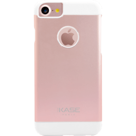 Coque aluminium ultra slim pour Apple iPhone 6/6s/7, Or Rose