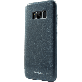 Case Sparkly Glitter Slim Case for Samsung Galaxy S8, Black