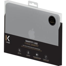 SmartFit Coque int&eacute;grale pour Apple MacBook Air 11 pouces, Gris