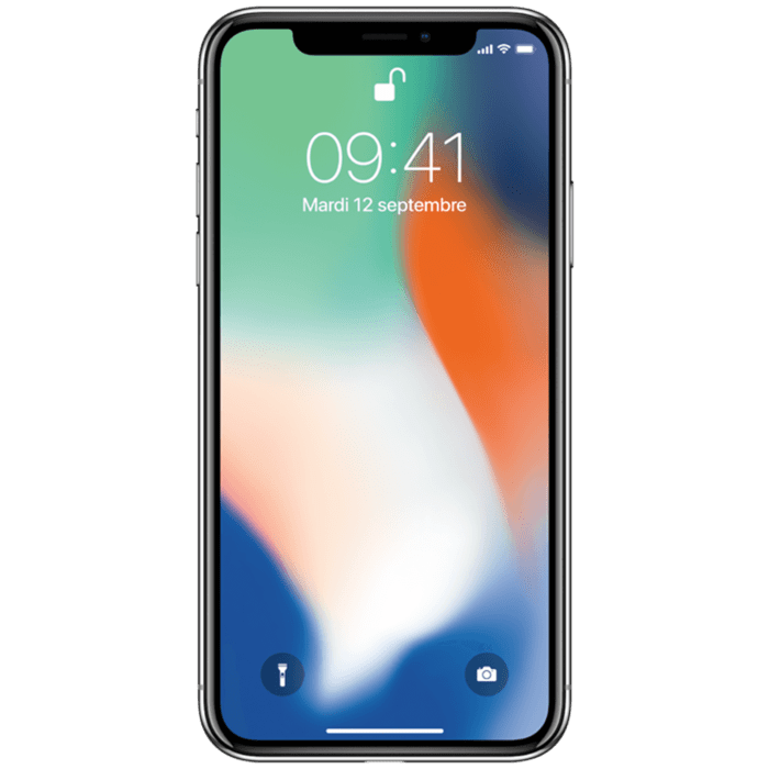 iPhone X 256 Go Silver