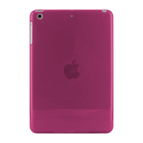 Coque silicone pour Apple iPad Mini/Mini 2, Rose