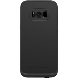 Case Lifeproof Fre Waterproof Case for Samsung Galaxy S8, Asphalt Black