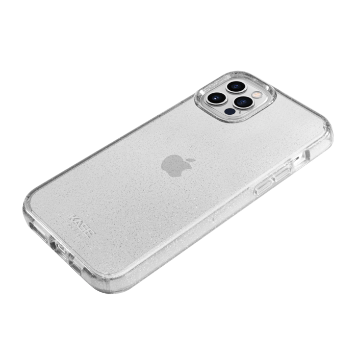 Coque hybride &eacute;tincelante invisible GEN 2.0 pour Apple  iPhone 12 Pro Max, Transparente