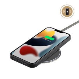 Etui & Coque robuste magnétique 2-en-1 pour Apple iPhone 14, Noir Onyx