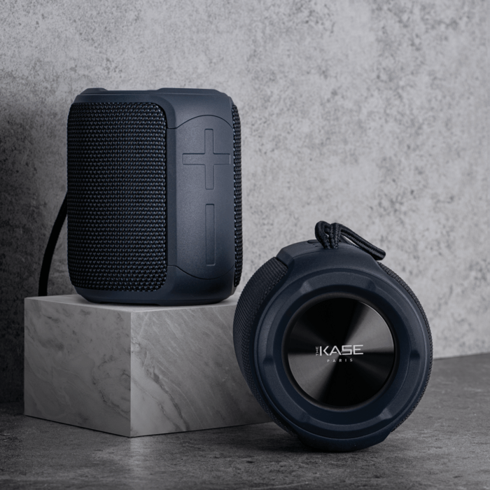 Enceinte étanche portable Bluetooth Sonik Surge Lite (IPX7), Bleu crépuscule