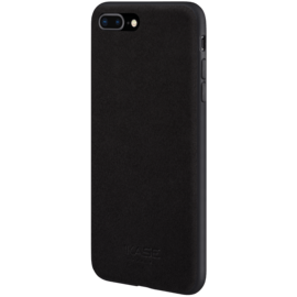 Case Alcantara Suede Case for Apple iPhone 7/8 Plus, Midnight Black
