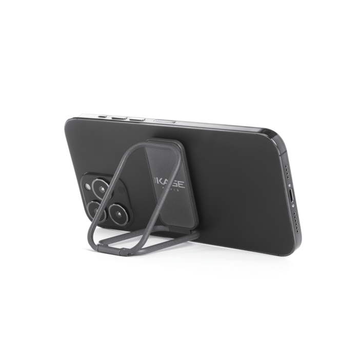 Anneau de support universel pour smartphone, Gris acier