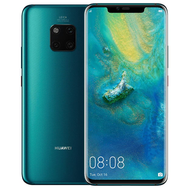 Mate 20 Pro reconditionn&eacute; 128 Go, Vert, d&eacute;bloqu&eacute;