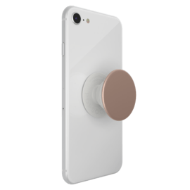 PopSockets PopGrip, Or Rose Aluminium