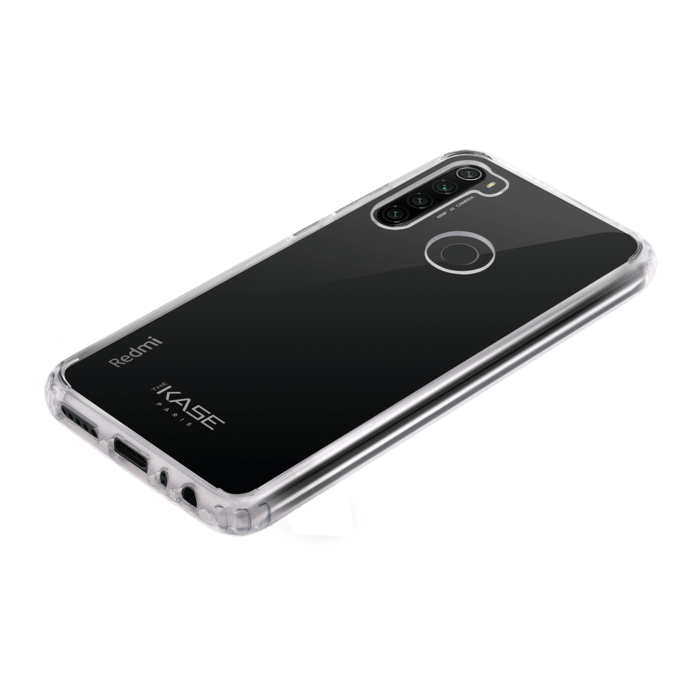 Custodia Ibrida Invisibile per Xiaomi Redmi Note 8T, Trasparente