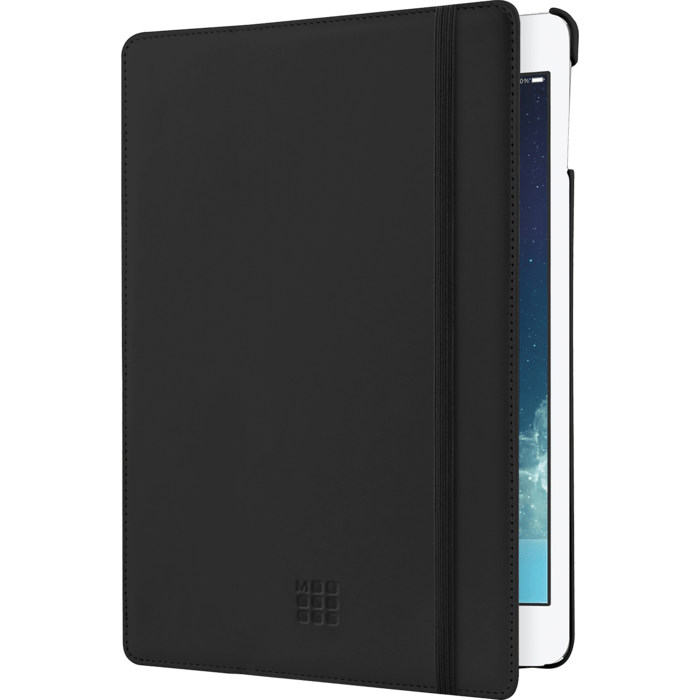 Moleskine Coque clapet classique pour Apple iPad Air 2, Noir