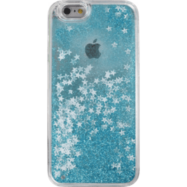 Bling Bling Coque Paillet&eacute;e pour Apple iPhone 6/6s, Bleu Neige