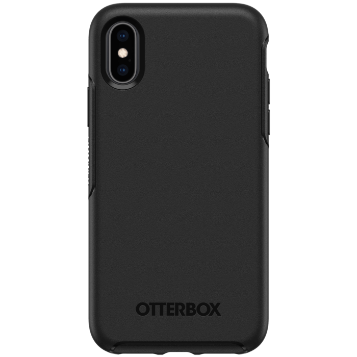 Custodia Otterbox Symmetry Series per Apple iPhone X / XS, nera