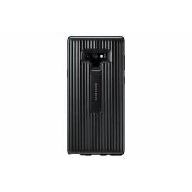 Coque renforc&eacute;e avec fonction Stand Noir Note 10