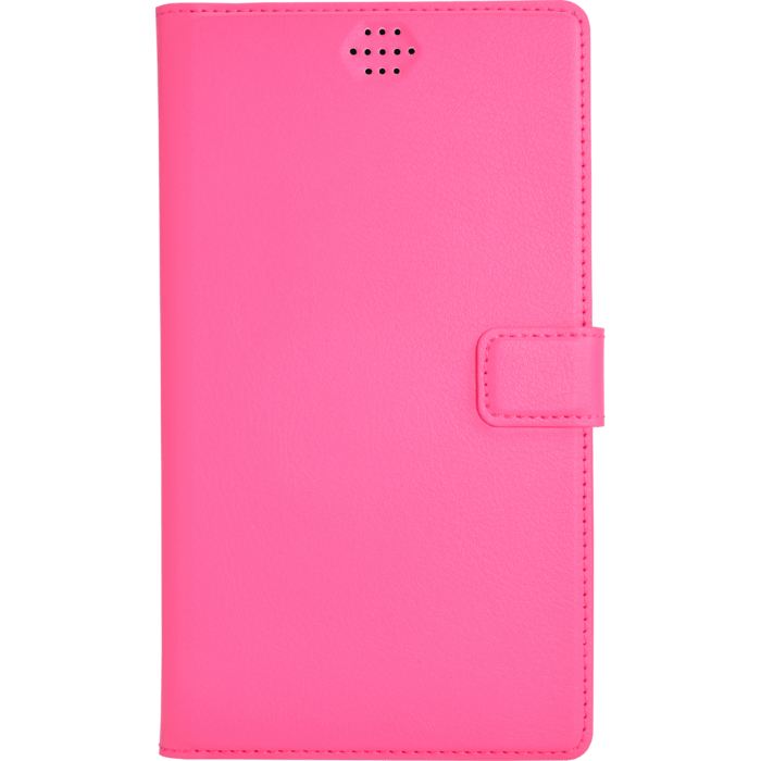 Coque clapet Universelle pour Smartphone (jusqu &agrave; 5.5 pouce), Rose Fandango
